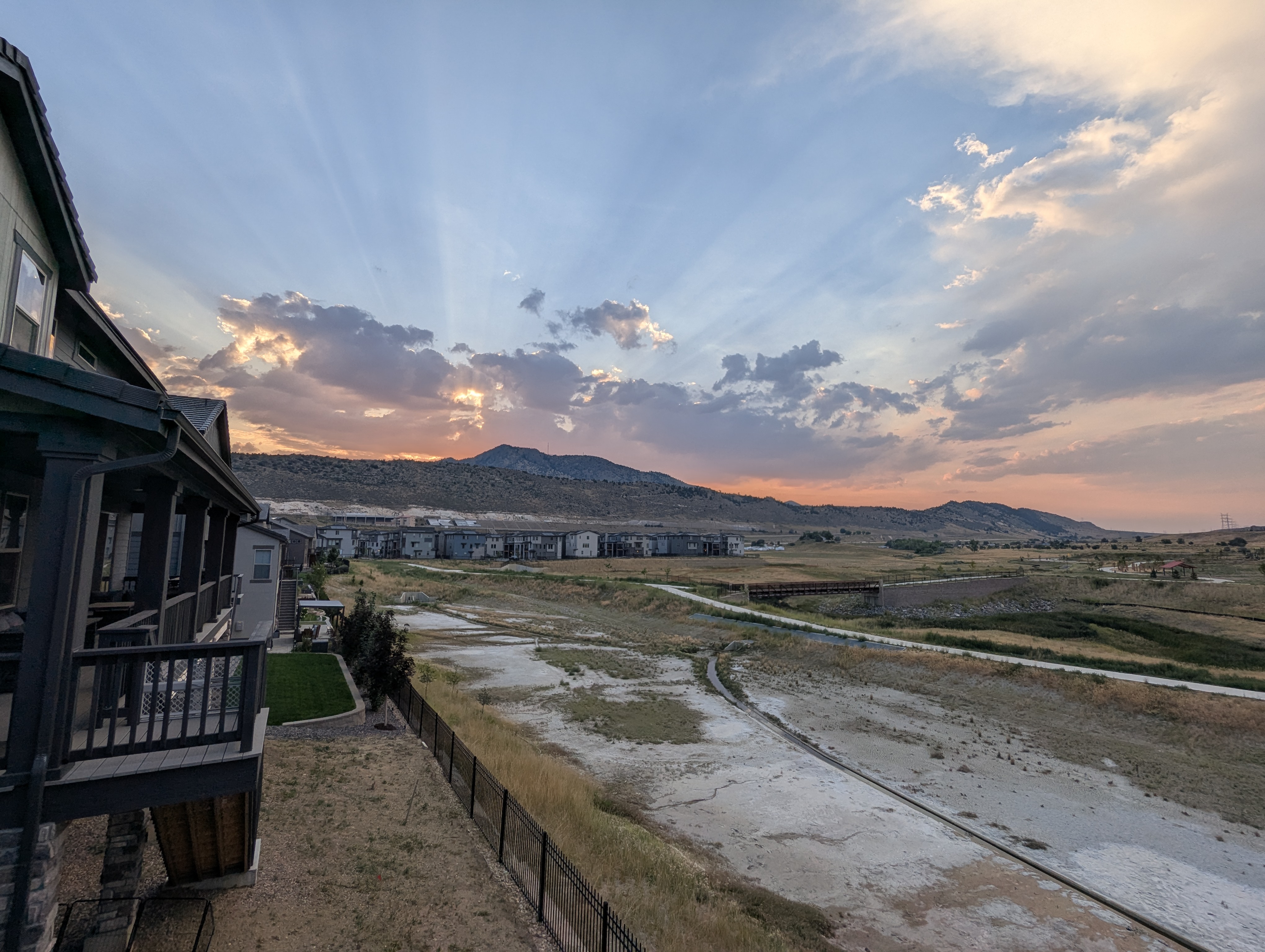 Sunset, Morrison, Colorado